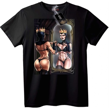 NOONEBRAND Тениска Кралско Отражение - XL, White