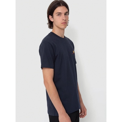 Carhartt WIP American Script deep night
