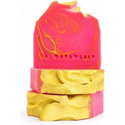 Almara Soap ručne vyrobené mydlo Fancy Pink Paradise 100 g