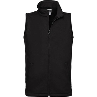 Russell pánska softshellová vesta R-041M-0 black