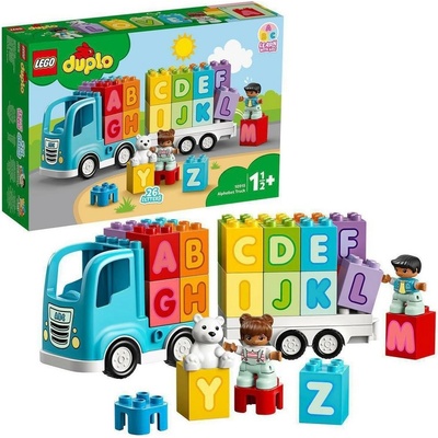 LEGO® DUPLO® 10915 Náklaďák s abecedou