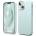 elago Soft Silicone Case - силиконов (TPU) калъф за iPhone 13 mini (зелен)