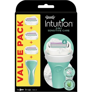 Wilkinson Sword Intuition Sensitive Care