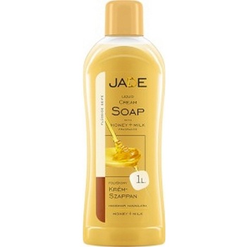 Jade tekuté krémové mydlo Honey+Milk náplň 1 l