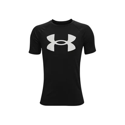 Under Armour Тишърт UA Tech Big Logo SS 1363283 Черен Regular Fit (UA Tech Big Logo SS 1363283)