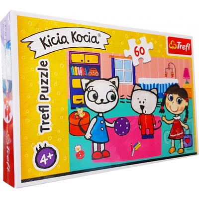 Trefl Kicia Kocia 17343 60 dílků