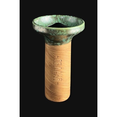 Oblako Flow Black on Bronze-Green