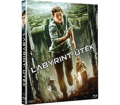 Labyrint: Útěk BD