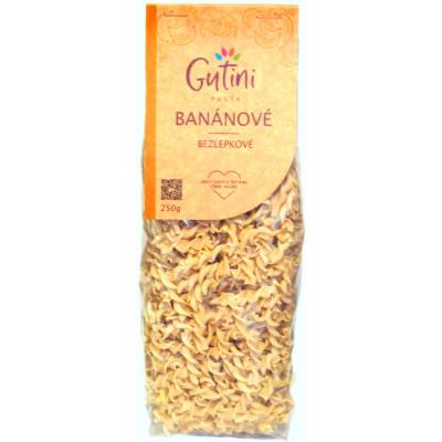 Gutini special s.r.o. Banánové těstoviny bez lepku a kukuřičné mouky 250 g