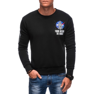 Edoti Мъжки суитчър с качулка, черен Edoti | Cheren | МЪЖЕ | L