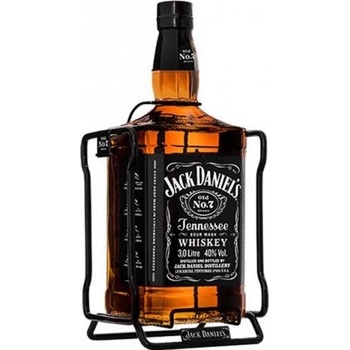 Jack Daniel's 40% 3 l (darčekové balenie kolíska)