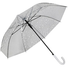 Spirit Lady Raindrops deštník automatický šedý
