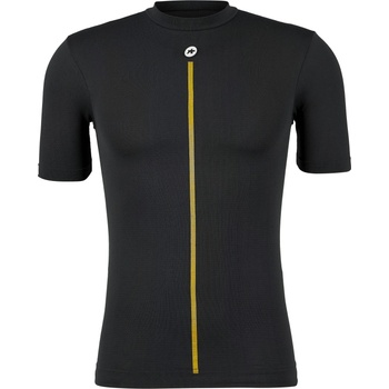 ASSOS Мъжко горнище ASSOS Spring Fall S/S Skin Layer P1 Cycling undershirt - Anthracite Grey - размер M/L (014-2558-0112)