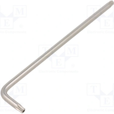 KING TONY 112730R klíč Torx se zajištěním T30H 165mm