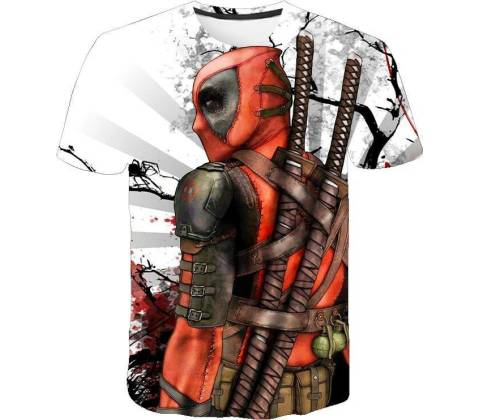 Detské tričko Deadpool Marvel