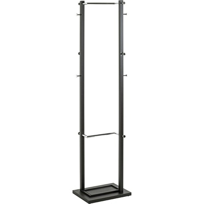 Sconto HENRY čierny/chróm