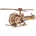 UGears Дървен 3D пъзел Ugears от 167 части - Мини хеликоптер (U-70225 )