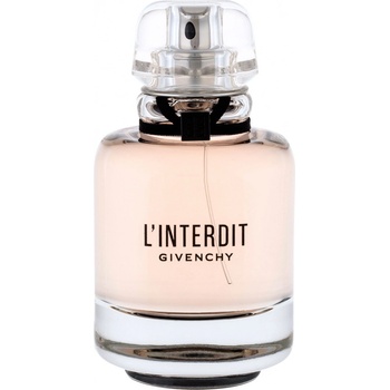 Givenchy L´Interdit EDP 10 ml + riasenka Volume Disturbia 4 g 01 Black + rúž Le Rouge 1,5 g 333 darčeková sada