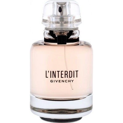 Givenchy L´Interdit EDP 10 ml + riasenka Volume Disturbia 4 g 01 Black + rúž Le Rouge 1,5 g 333 darčeková sada