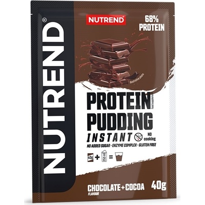 Nutrend Protein puding vanilka 40 g – Sleviste.cz