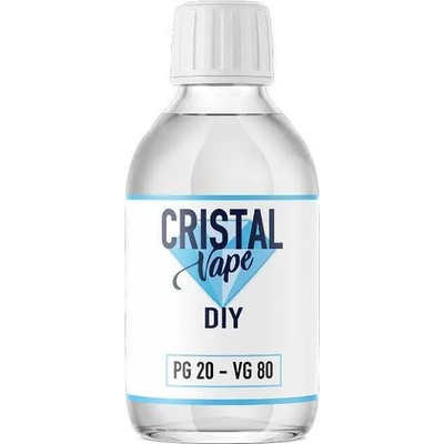 Cristal Vape Base 20/80 500ml - Cristal vape