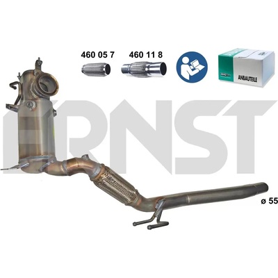ERNST Filtr pevných částic Set ERN 920100