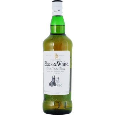 Black & White 40% 1 l (čistá fľaša)