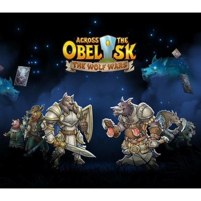 Across The Obelisk: The Wolf Wars