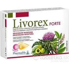 Pharmalife Livorex FORTE 30 tabliet