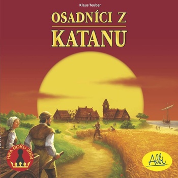 Albi Catan Osadníci z Katanu nové