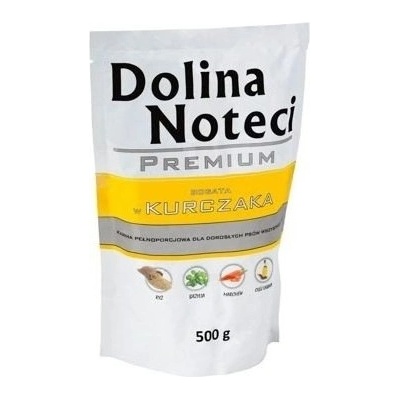 Dolina Noteci PREMIUM bogata w kurczaka 500g