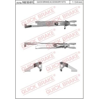 Nastavení-sada, brzdový třmen Quick Brake 102 53 011