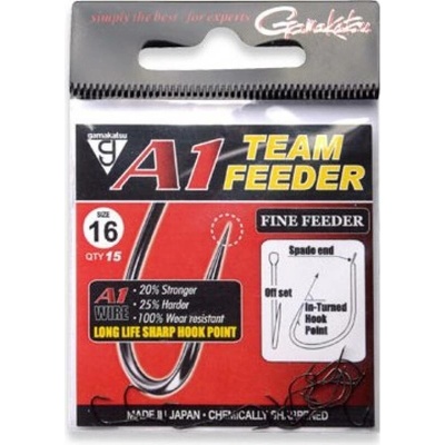 Gamakatsu A1 Team Feeder Fine Feeder vel.12