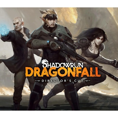 Shadowrun: Dragonfall (Director's Cut)
