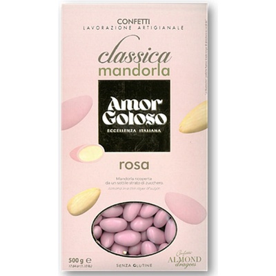 Vital Country Mandľové konfety ružové 500 g