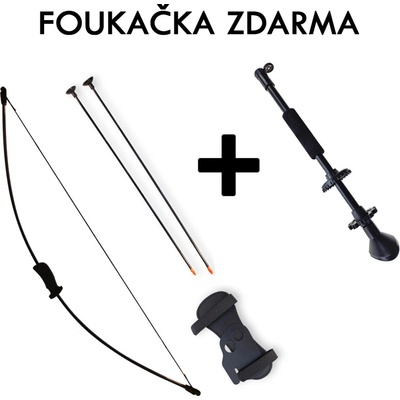DCHT Limitovaná sada BLACK BOW dětský luk foukačka zdarma