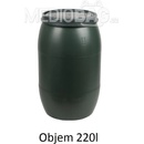 PK Group Plastový sud 220l
