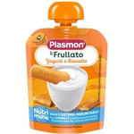 PLASMON Плодова закуска Plasmon Nutri-Mune - Йогурт и бишкоти, 8 м+, 85 g (3202) - baby