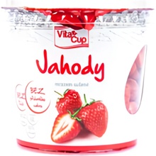 VitaCup Jahody plátky sušené mrazem 25 g