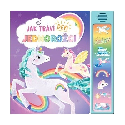 JAK TRÁVÍ DEN NOSOROŽCI ZVUKOVÁ KNÍŽKA -