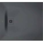 Duravit Sustano - Душ-тава, 100x90 см, DuraSolid, матово тъмно сиво 720274650000000 (720274650000000)