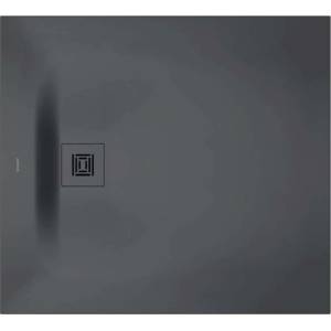 Duravit Sustano - Душ-тава, 100x90 см, DuraSolid, матово тъмно сиво 720274650000000 (720274650000000)