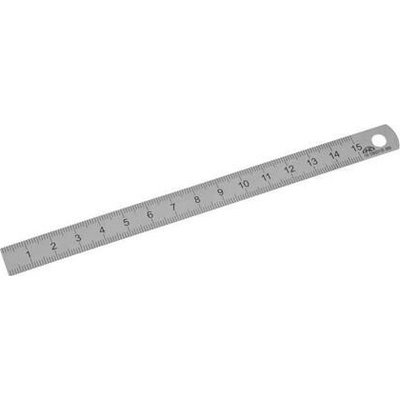 KINEX K-MET Měřítko ocelové tenké-inox čsn251125 500x30x1 mm 1022-02-050