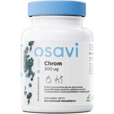 Osavi Chróm 200 mcg 120 kapsúl