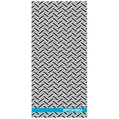 Spokey ZIGZAG Rychleschnoucí sportovní ručník 80x160cm K929477