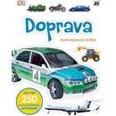 Jiri Models Naučné samolepkové knížky Doprava