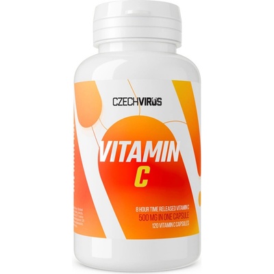 Czech Virus Vitamin C 500 mg 120 kapslí