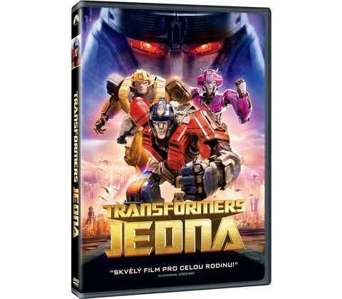 Transformers Jedna DVD