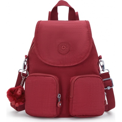 Kipling Batoh FIREFLY UP FUNKY RED 7,5 l