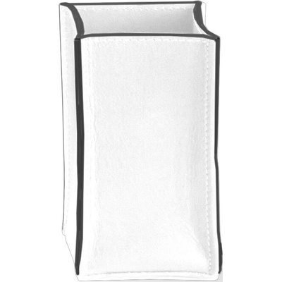 Decor Walther Чаша за четки за зъби Nappa бяла (0938250)